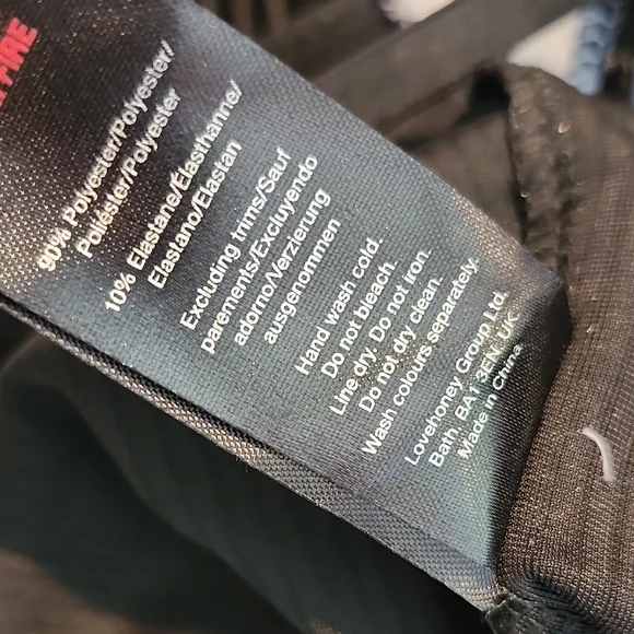 LoveHoney Black/White Maid Costume Dress - Picture 13 of 14